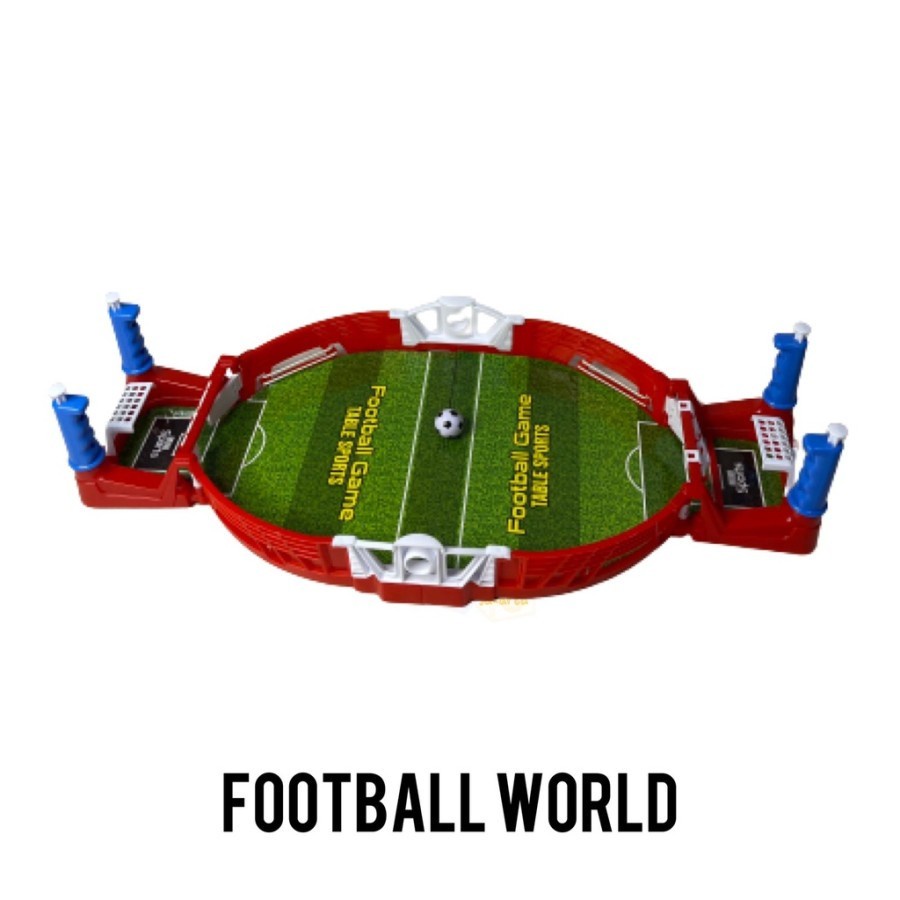 Mainan Edukasi Anak Football World Sepak bola Meja Mini