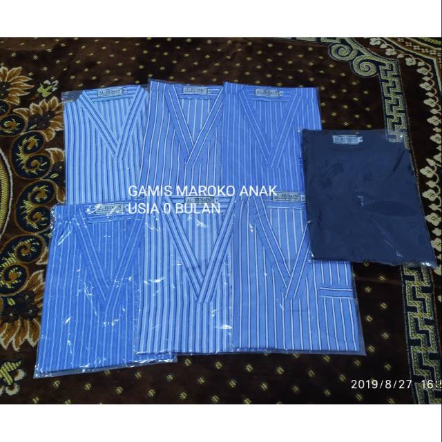 Maroko gamis anak