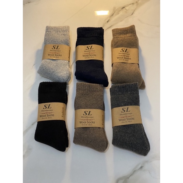 WINTER SOCKS MENS #5101