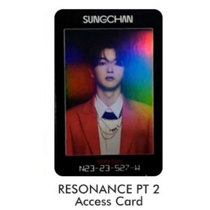 ACCESS CARD SUNGCHAN ARRIVAL