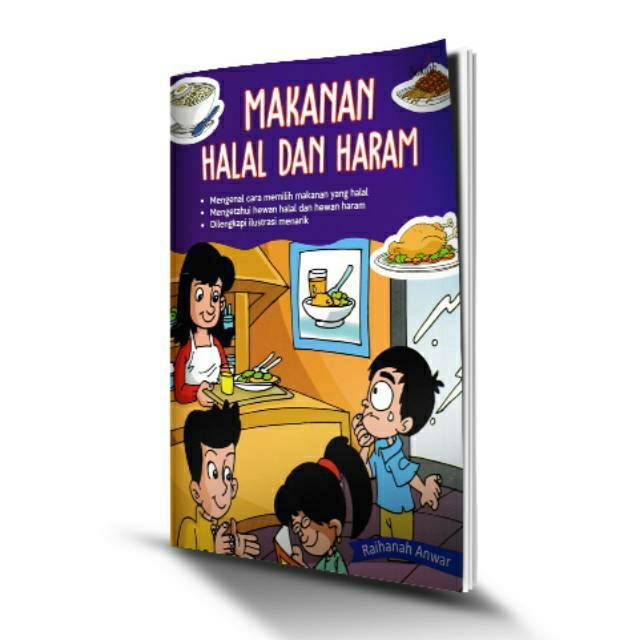 MAKANAN HALAL DAN HARAM