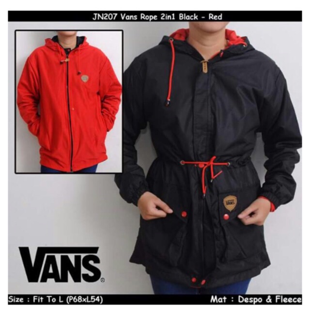 7800 Koleksi Model Jaket Parka Vans HD Terbaru