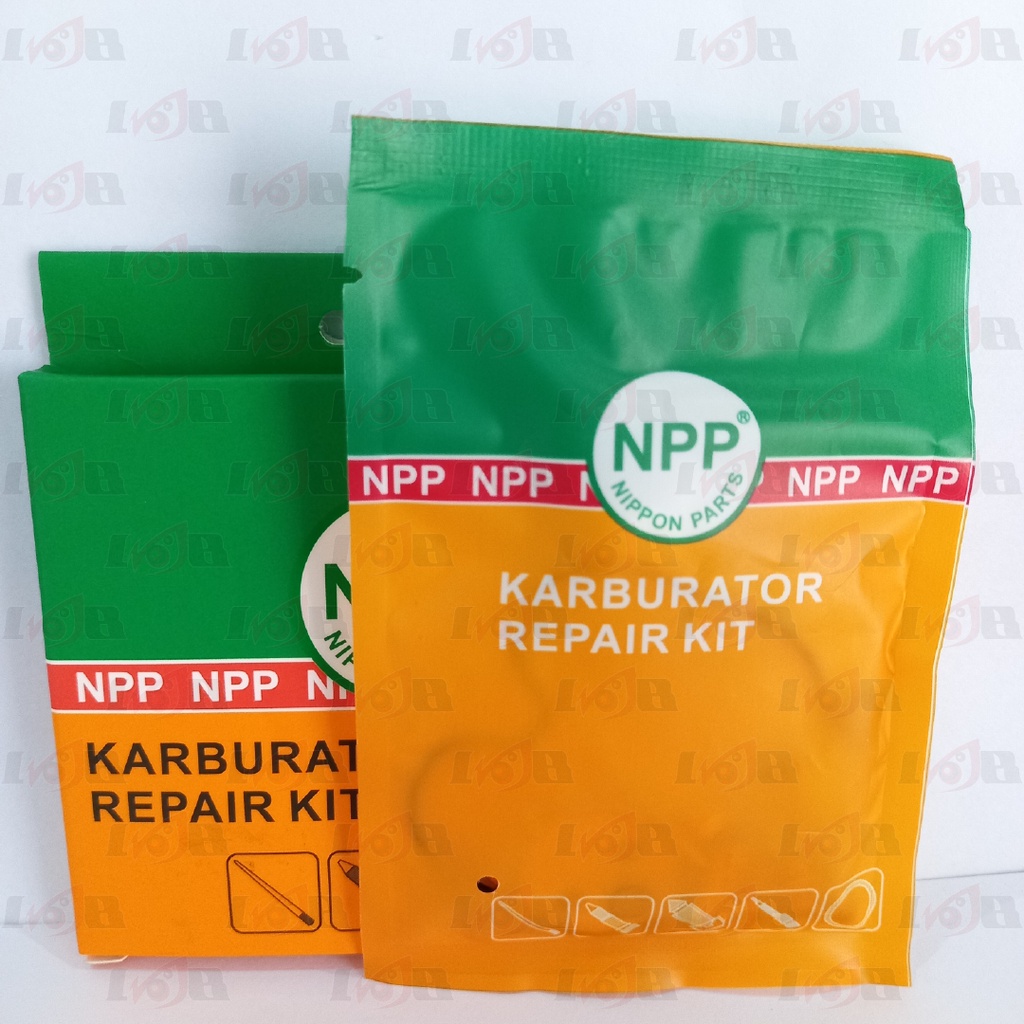 NPP RepairKit Karburator Vario 110 Techno Parkit Carbu Daleman Karbu Set