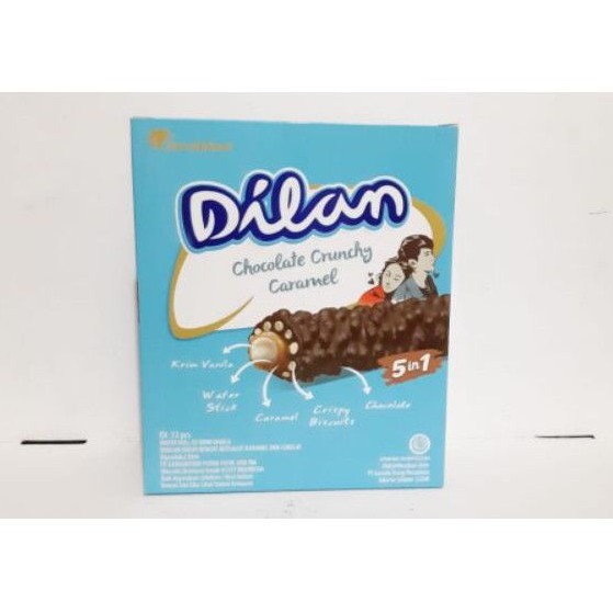 

Dilan chocolate crunchy caramel