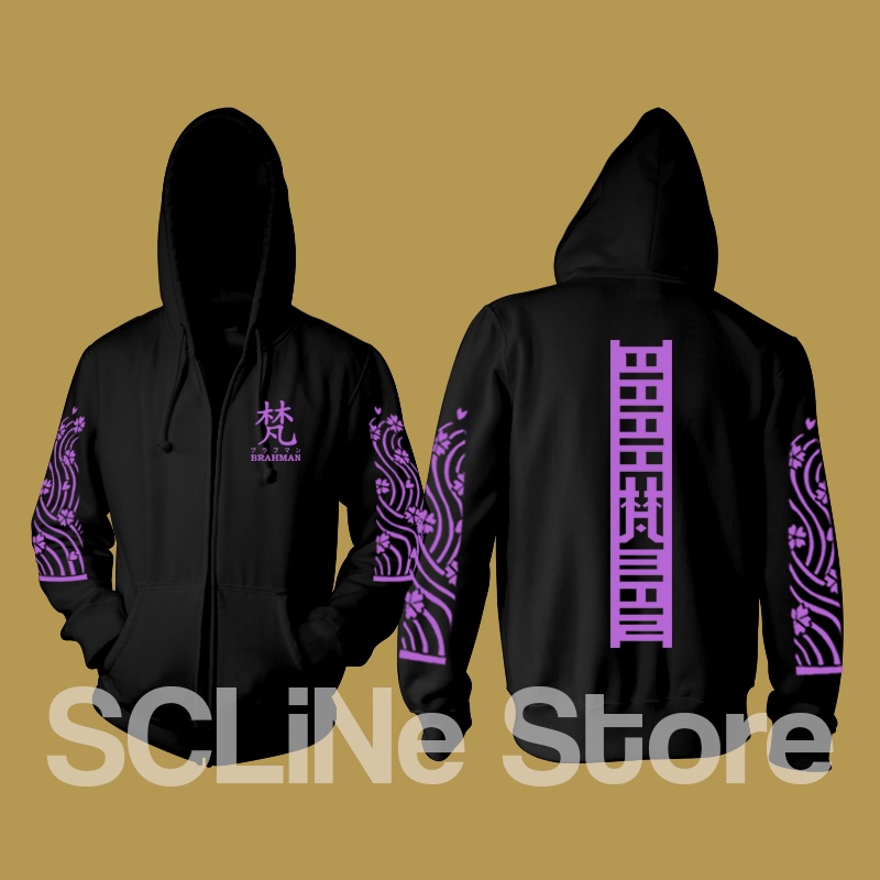JAKET ZIPPER BRAHMAN Anime Tokyo Revengers