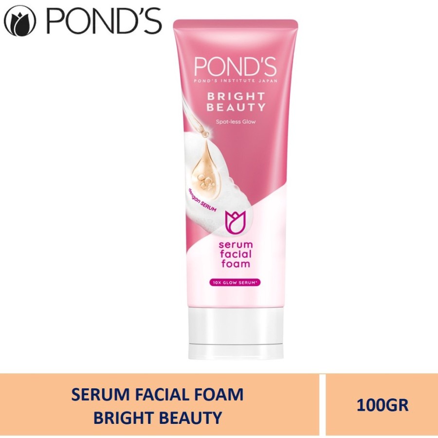 Pond's Facial foam bright  Beauty 50g/100g