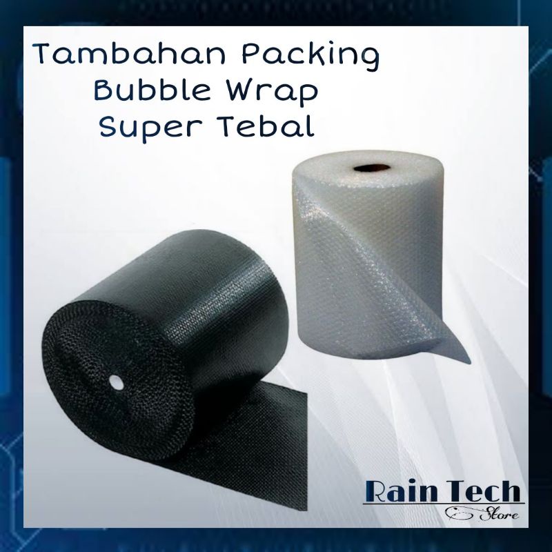 

Tambahan Packing Bubble Wrap (safety first) - 100822