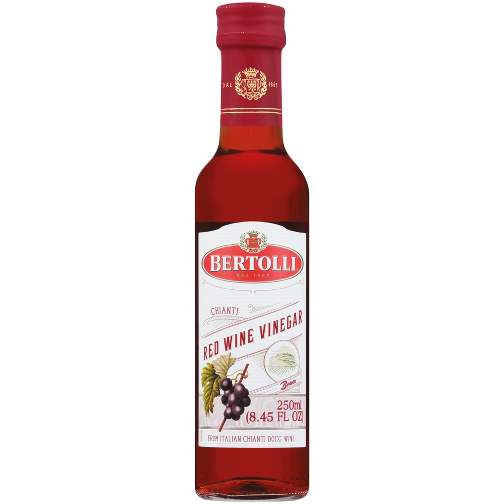 Bertolli Red Wine Vinegar 500 ML / Cuka Anggur Merah Import Italy
