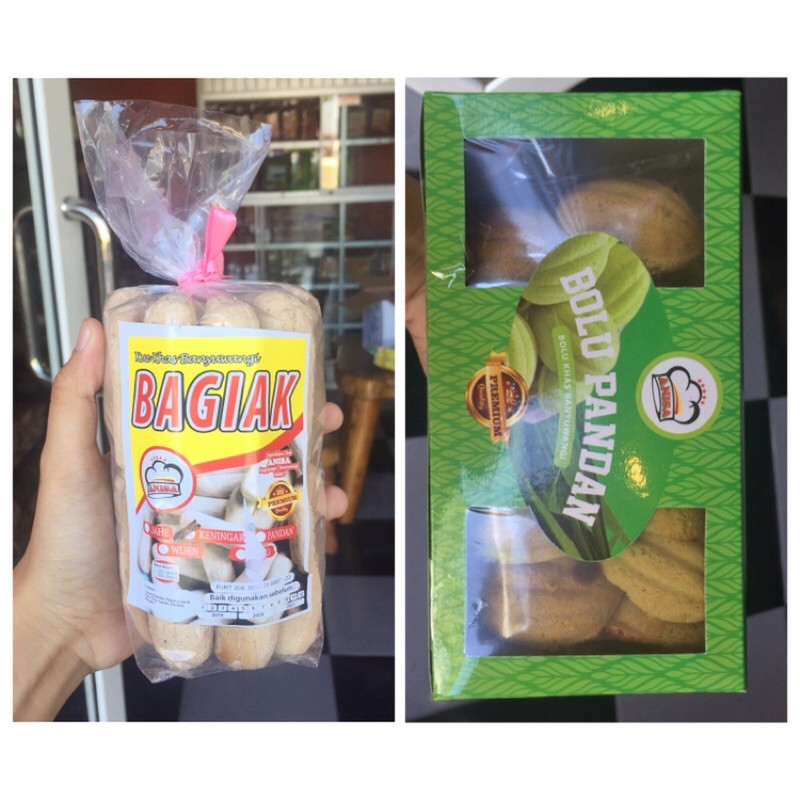 Paket lengkap oleh-oleh khas Banyuwangi