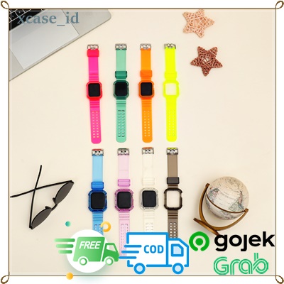 GLACIER STRAP APPLE WATCH IWATCH TRANSPARANT 8 COLOR