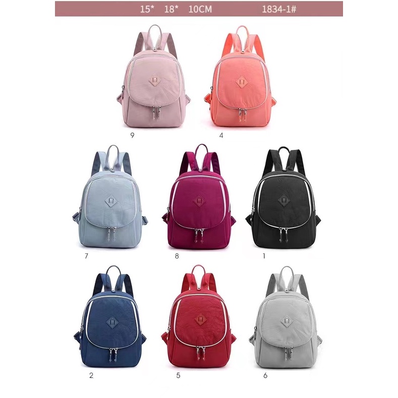 Tas Wanita Import Ransel CHIBAO CB1834 1834 CB1834-1 1834-1 Parasut Super Quality Impor
