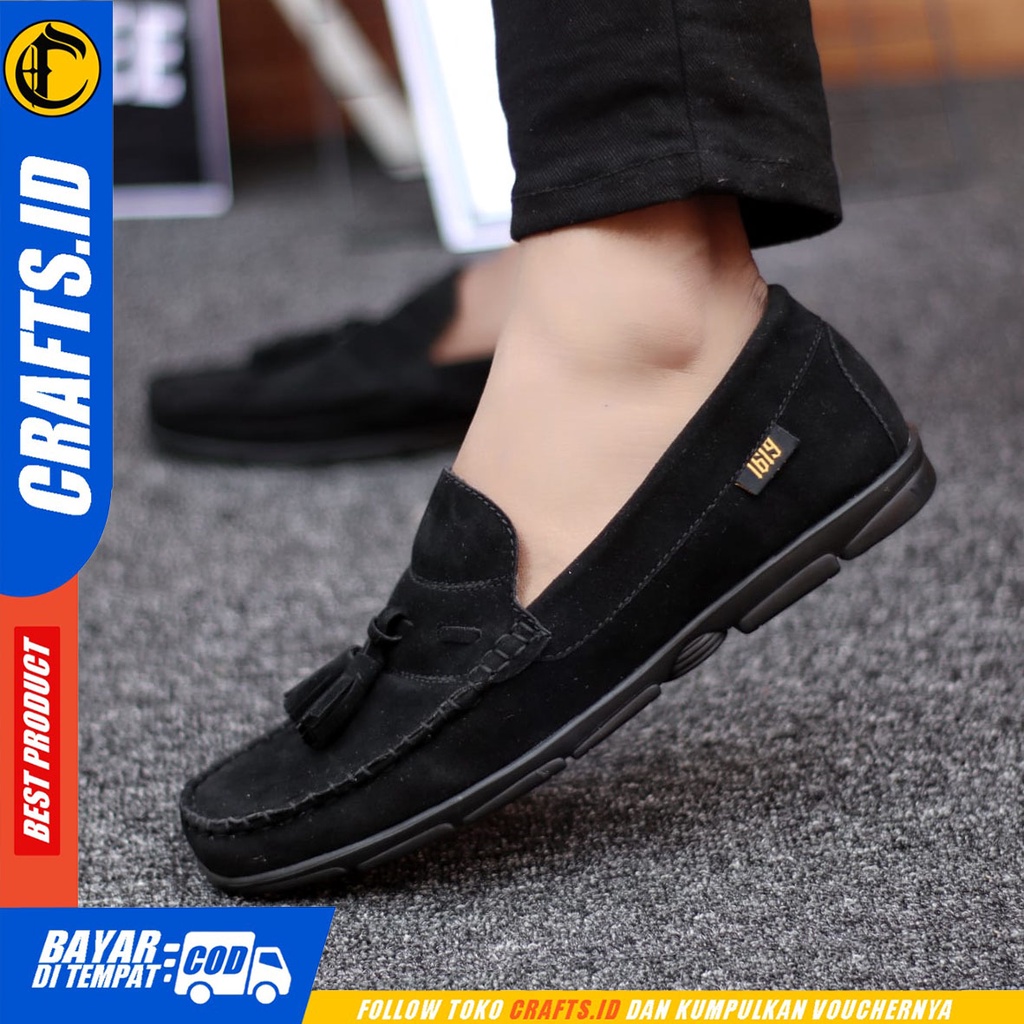 CRAFTS Sune - Sepatu Casual Pria Slip On