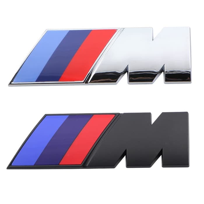 Shiny Black, ABS, Sticker X3 Emblem for BMW X3
