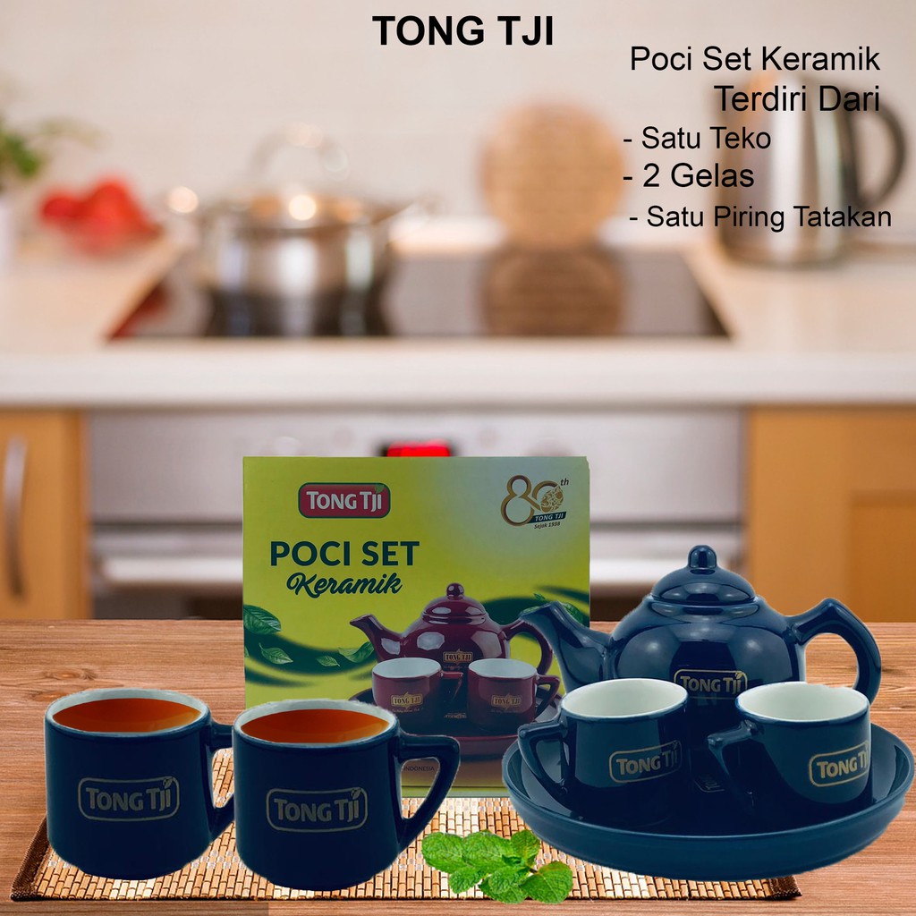 Poci set / Keramik / Tongji / Teko set