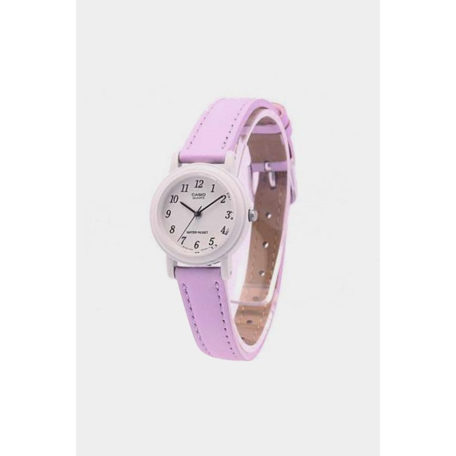 Terlaris  Jam Tangan Casio Original Casio Wanita LQ-139L-6B Casio Wanita Kulit 100% Original dan