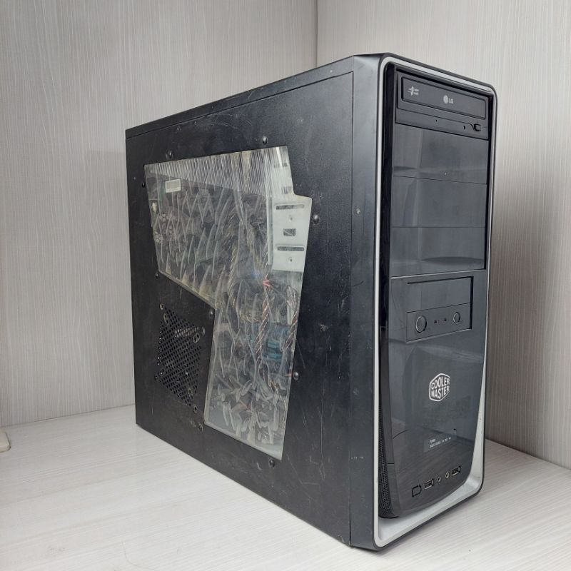 Pc Rakitan Mobo Asus P7H55D-M-ProSpesifikasi Core i7-860 @2.80GHz