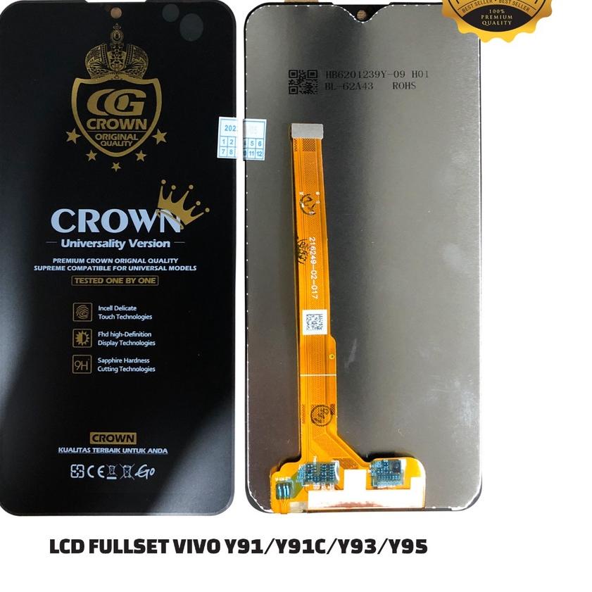 limited STOCKSPAREPART HP LCD VIVO Y93/Y91/Y91C/Y95 BLACK|SQ9