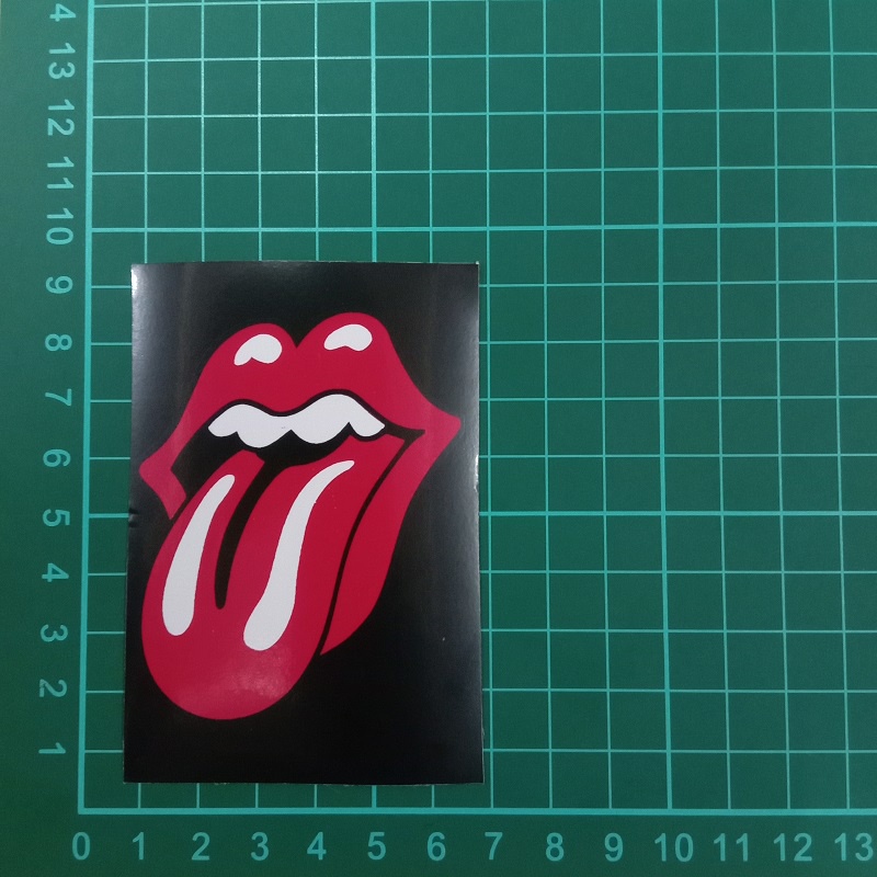 Stiker Musik  Sticker Band Anti Air Graftac (BEBAS PILIH MOTIF)-Band-24