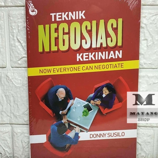 

Buku ASLI Motivasi TEKNIK NEGOSIASI KEKINIAN NOW EVERYONE CANTIK NEGOTIATE INTRANS