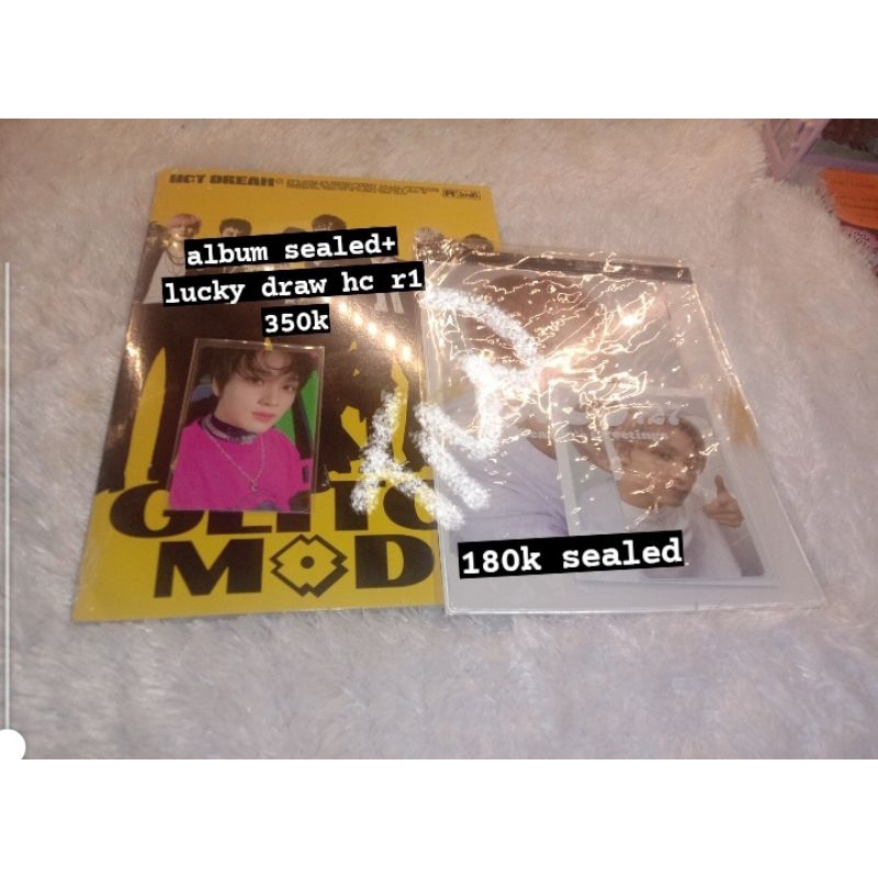 photopack sg22 haechan 127 sealed