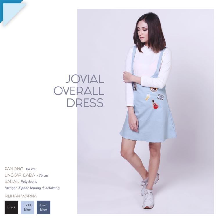 SALE  JOVIAL OVERALL DRESS