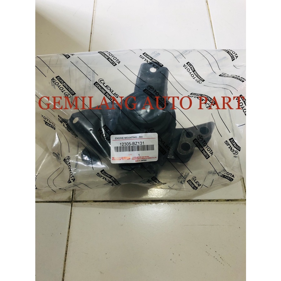 ENGINE MOUNTING KANAN (RH) TOYOTA NEW AGYA / NEW AYLA (TH 2014-2018)