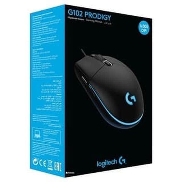 Mouse Gaming Logitech G102