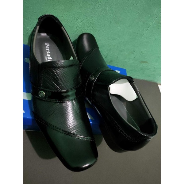 Sepatu Pantofel Kulit Pria Persada 6038 ( Produksi Sendiri )