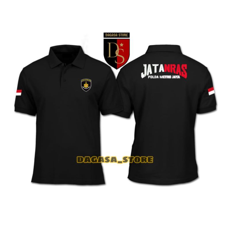 KAOS POLO SHIRT JATANRAS POLDA METRO JAYA