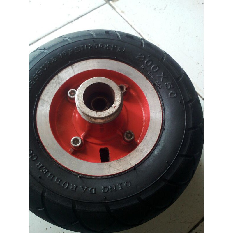 ban solid 200x50 secuter listrik mr jackie