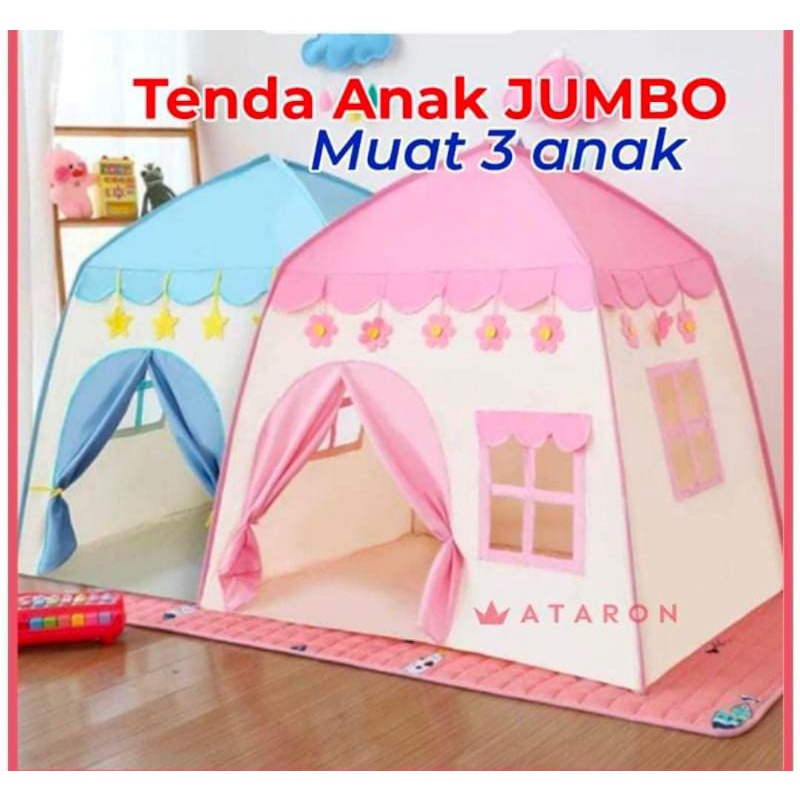 tenda anak rumah jumbo