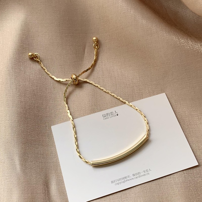 Gelang Tali Kepang Desain Minimalis Untuk Pacar