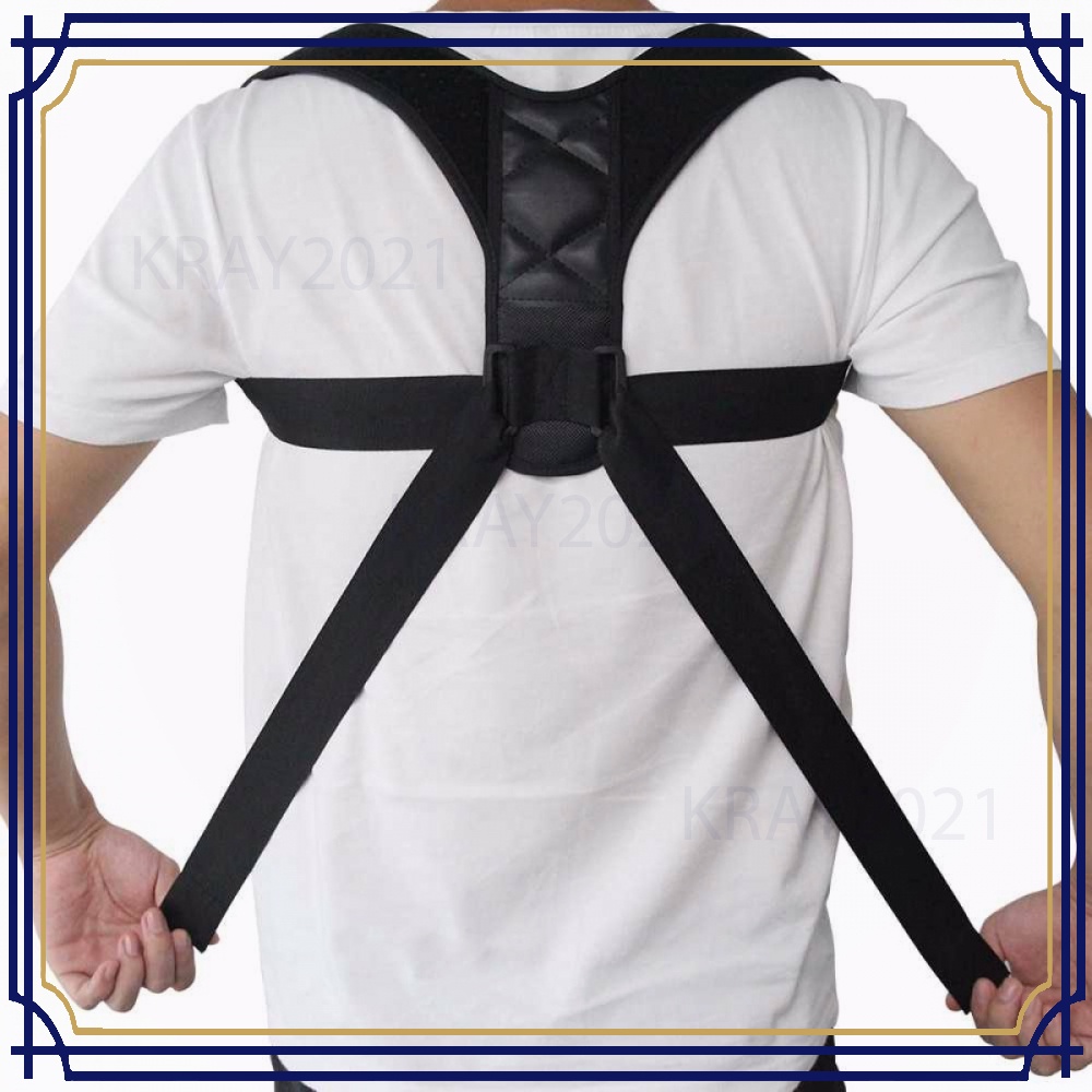 Tali Body Harness Korektor Postur Punggung Size M - HL041