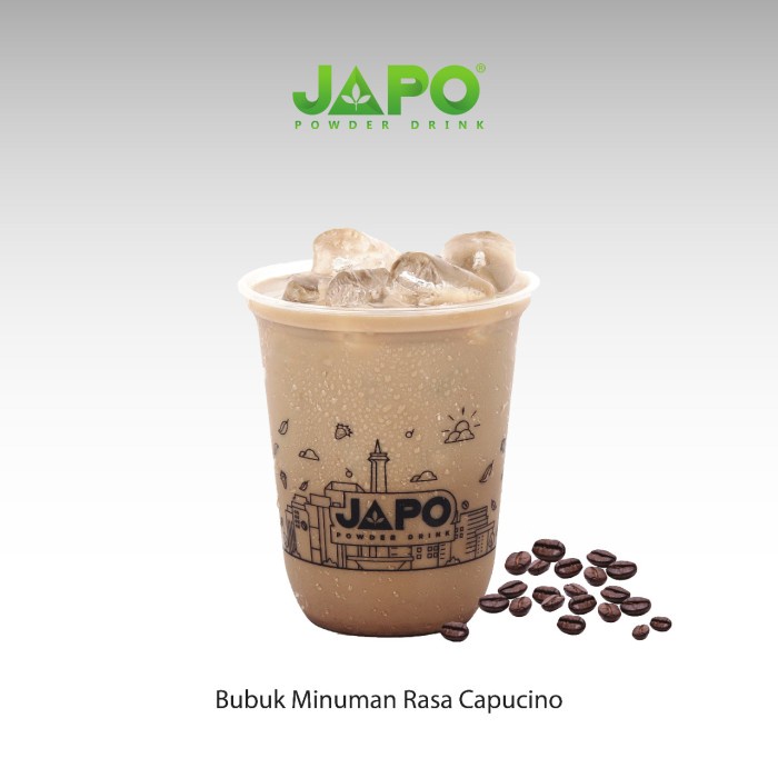 

DISKON - (BISA COD) Bubuk Minuman - Kopi Capucino - Cappucino - 1 Kg