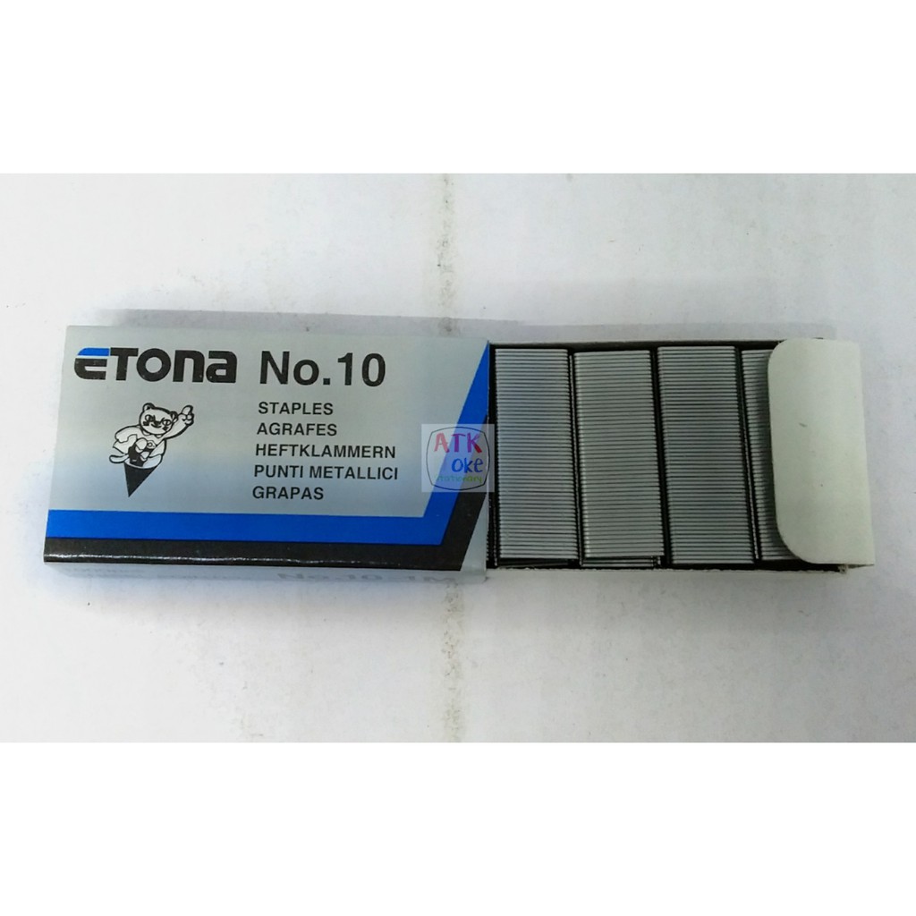 Isi Steples Etona No.10