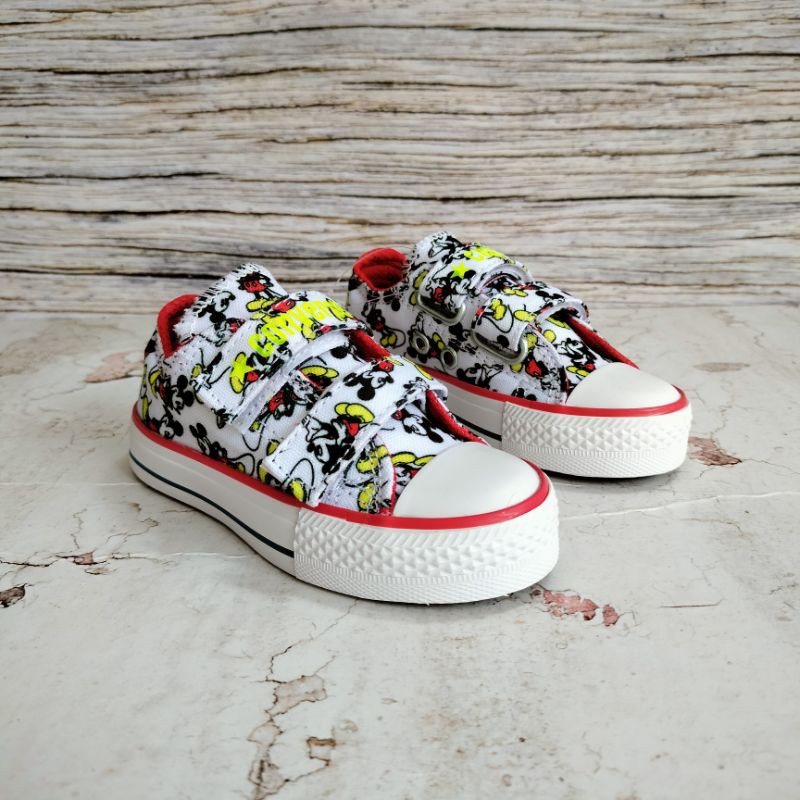 SEPATU MICKEY ANAK CONVERSE PREMIUM HIGH QUALITY CONVERSE ANAK MURAH MICKEY MOUSE