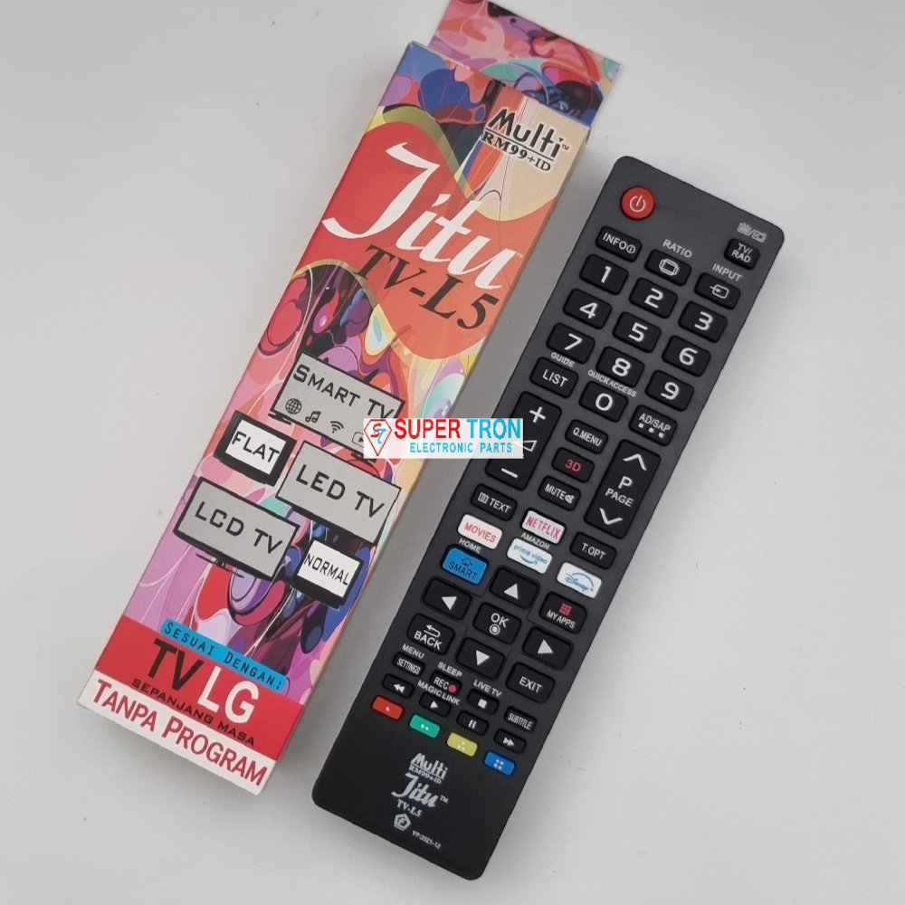 Remote Jitu TV L5 LG