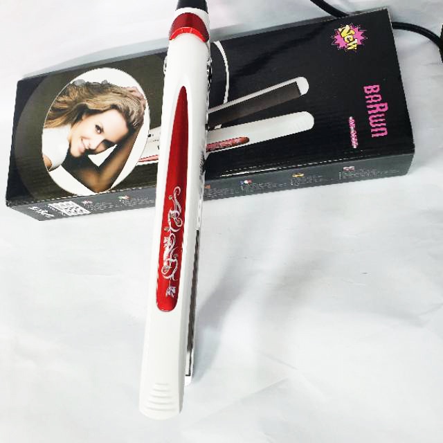 CATOKAN PANAS ALAT CATOK BAGUS BR-3552 BISA CATOK2IN1 REBONDING LURUS DAN CURLY KERITING