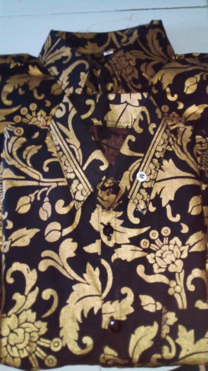 Batik Couple Keluarga Sania Ruffle Ori Ndoro Jowi Dnt Prada Bakung