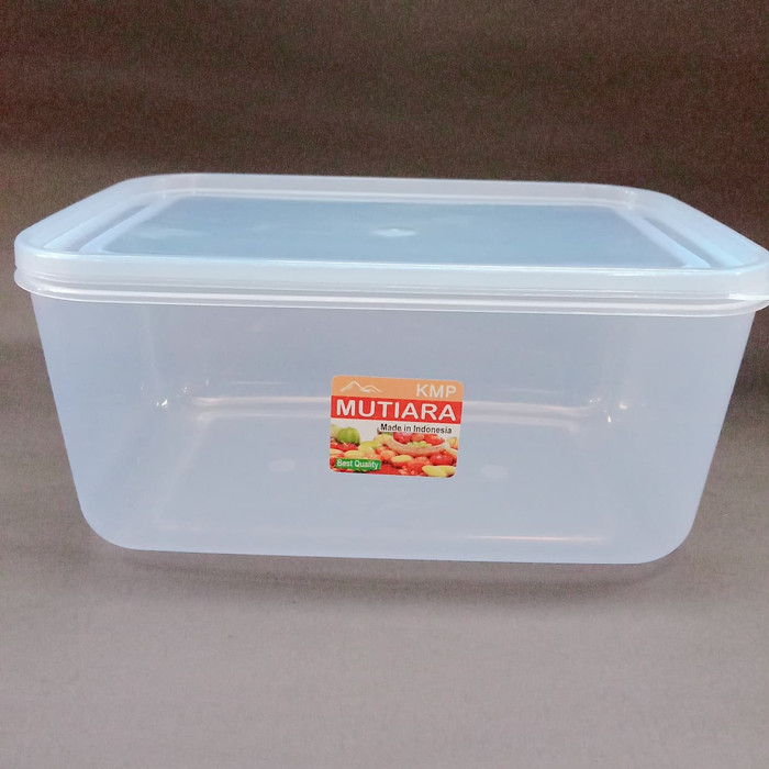 MURAH WADAH PLASTIK/KOTAK/BOX MAKANAN/KMP MUTIARA 1800