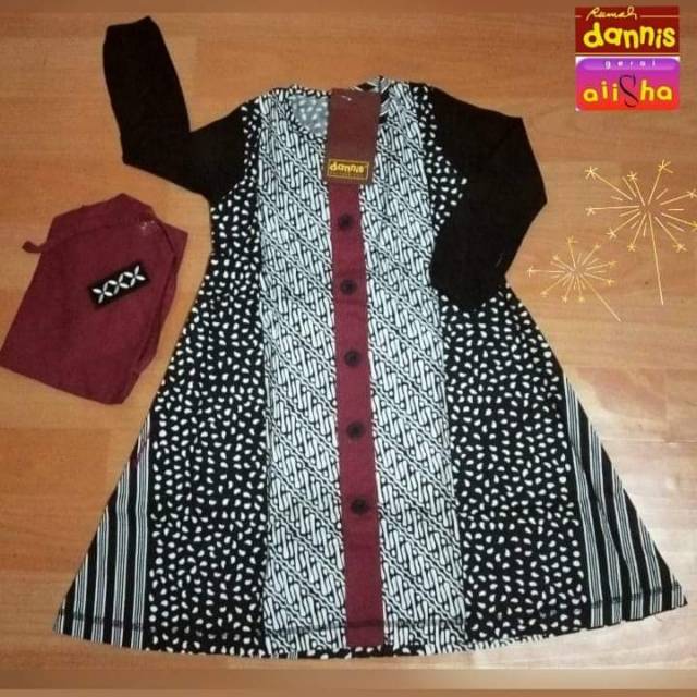 Gamis batik anak by dannis