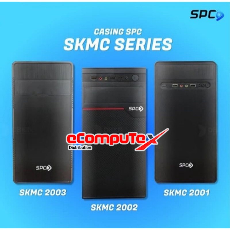 CASING PC SPC SKMC 2001 DAN 2002 450W (USB+AUDIO+FAN) / CASING PC SPC SMKC 2001 &amp; 2002 450 W