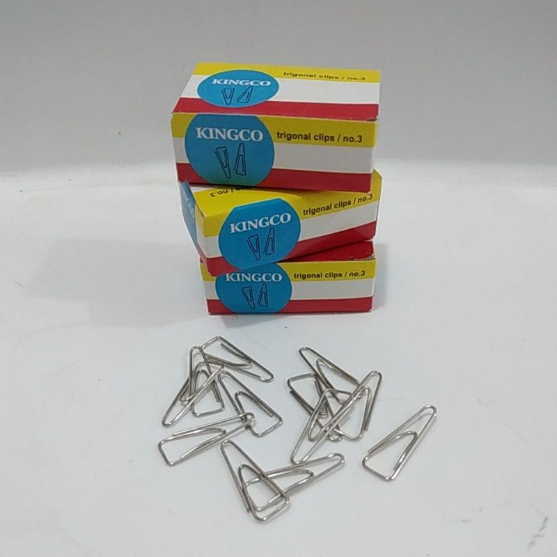 

Kingco Trigonal Clips no.3