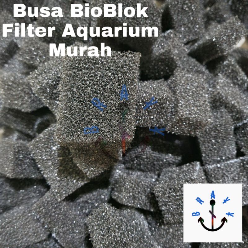 Busa Bioblox Bio block Media filter aqurium Termurah