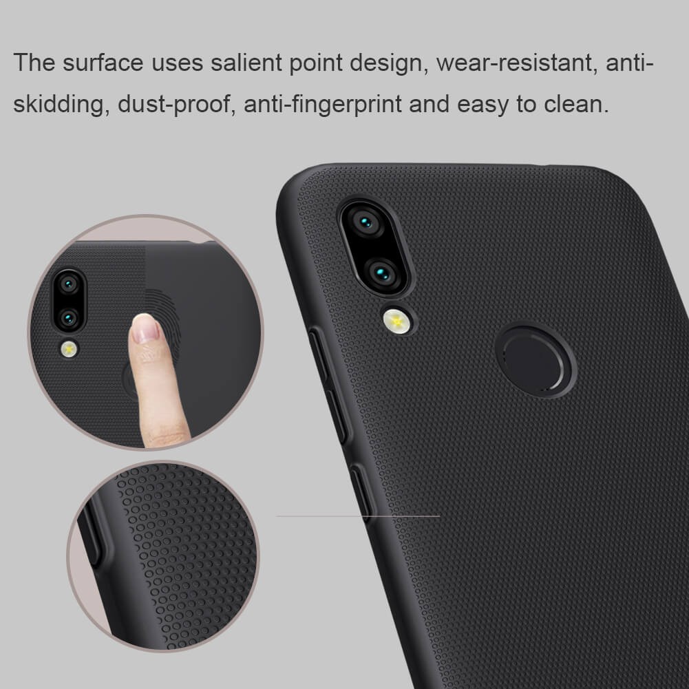 AUTHENTIC LUXURY Hard case XIAOMI REDMI 7 Frosted