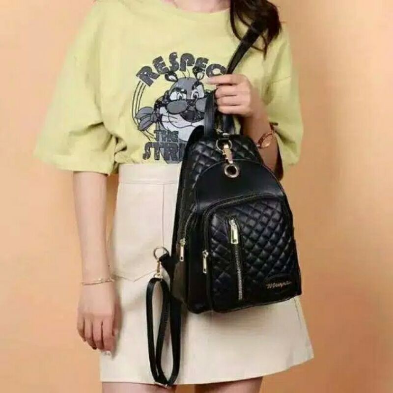 Barang bagus harga terjangkau/WAISTBAG/RANSEL/AMELIA/MILEA/TAS BAHU