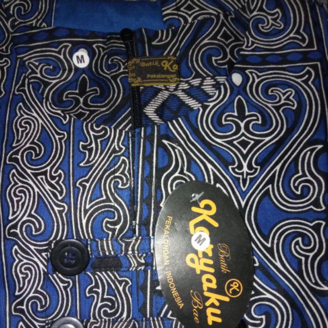 Atasan Batik Wanita Dolby Dolbi Dobby Doby Modern Tenun Halus Katun Atbm Baron ,sarombit Atasan