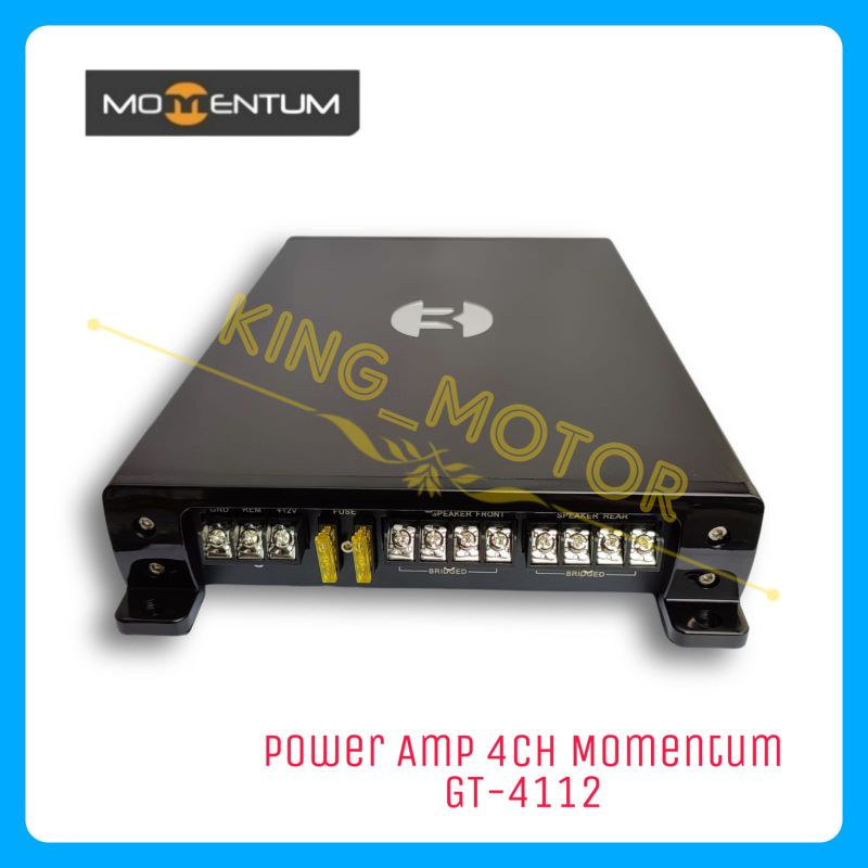 Power Amp 4Ch Momentum GT-4112