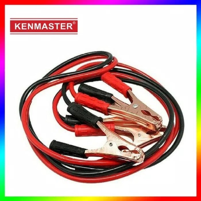 KABEL JUMPER AKI 200A CAR BOOSTER CABLE KENMASTER
