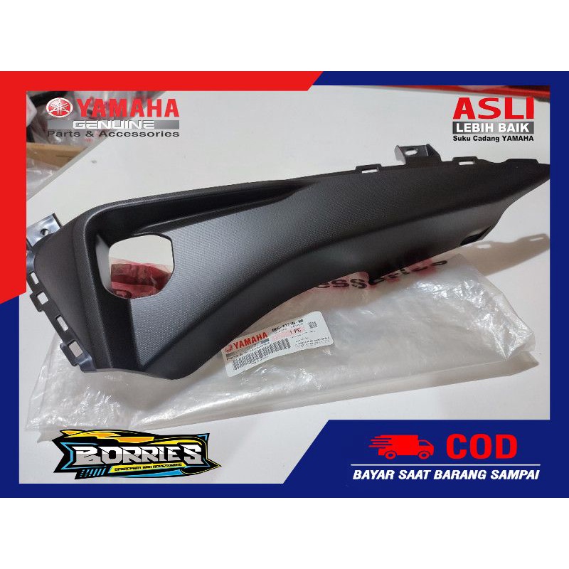 mole side cover Aerox 155 kiri B65-F171N-00 ori yamaha part